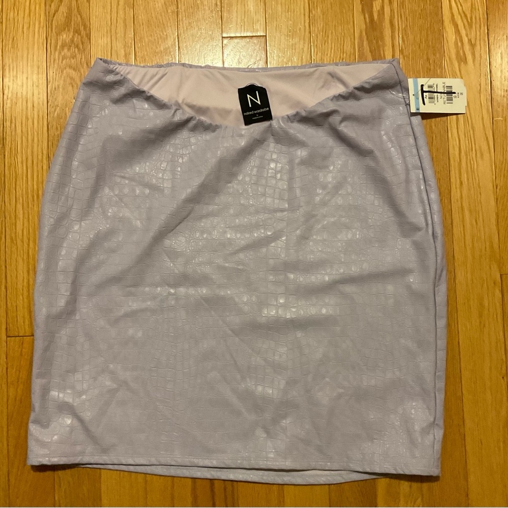 Naked Wardrobe Skirt NWT
